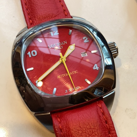 Locman NWT 1970 high tech XL Automatic watch with case. - Picture 6 of 6